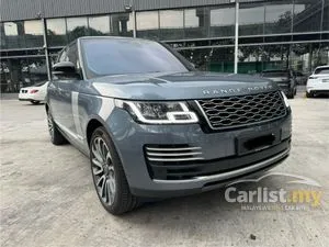 2017 Land Rover Range Rover 5.0 Supercharged Vogue Autobiography LWB SUV