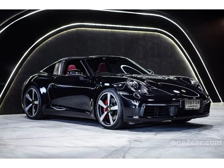 2023 Porsche 911 4S Targa