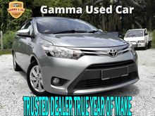 2014 Toyota Vios 1.5 (A) VY GOOD CONDITION MUST VIEW