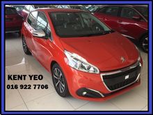 2018 Peugeot 208 1.2 Myvi Kia Rio Mazda 2 Ford Fiesta Polo