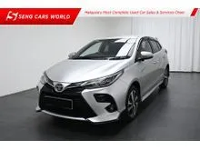 2024 Toyota Yaris 1.5 G Hatchback 23K-MILAGE/ F-SERVICE RECORD TOYOTA/ ONE OWNER/ LIKE NEW CAR/ U-WARRANTY TOYOTA