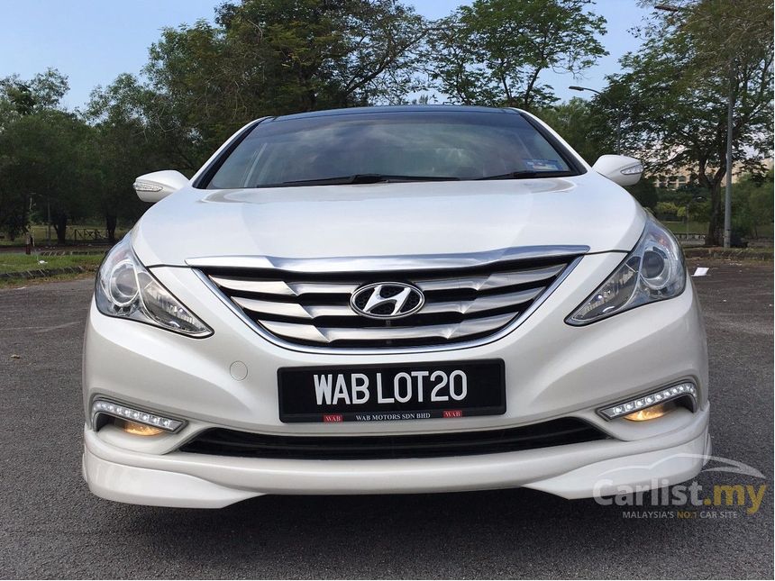 Hyundai Sonata 2013 Executive 2.0 in Kuala Lumpur Automatic Sedan White ...