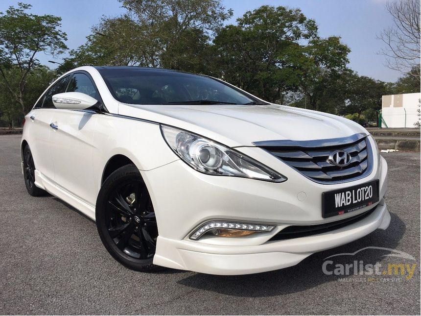 Hyundai Sonata 2013 Executive 2.0 in Kuala Lumpur Automatic Sedan White ...