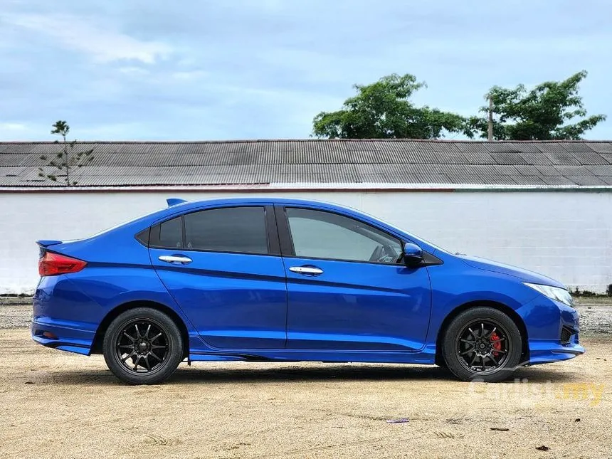 2014 Honda City E Sedan