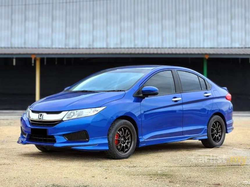 2014 Honda City E Sedan