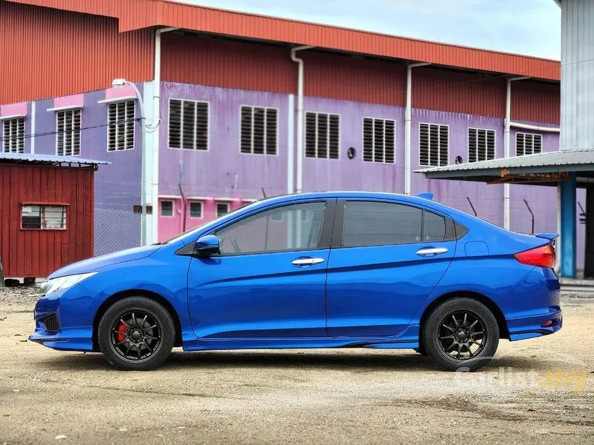 2014 Honda City E Sedan