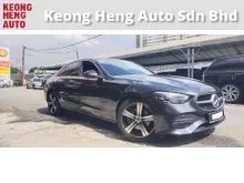 2023 Mercedes-Benz C200 1.5 Avantgarde Sedan (A) REG MAY 2024, 1 CAREFUL OWNER, F/S/RECORD, L/MIL - 55K KM, UNDER M/BENZ WARRANTY UNTIL 26/05/2028