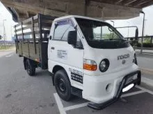 2014 Inokom Lorry Mas AU26 (M) 10ft Wooden Kargo Am