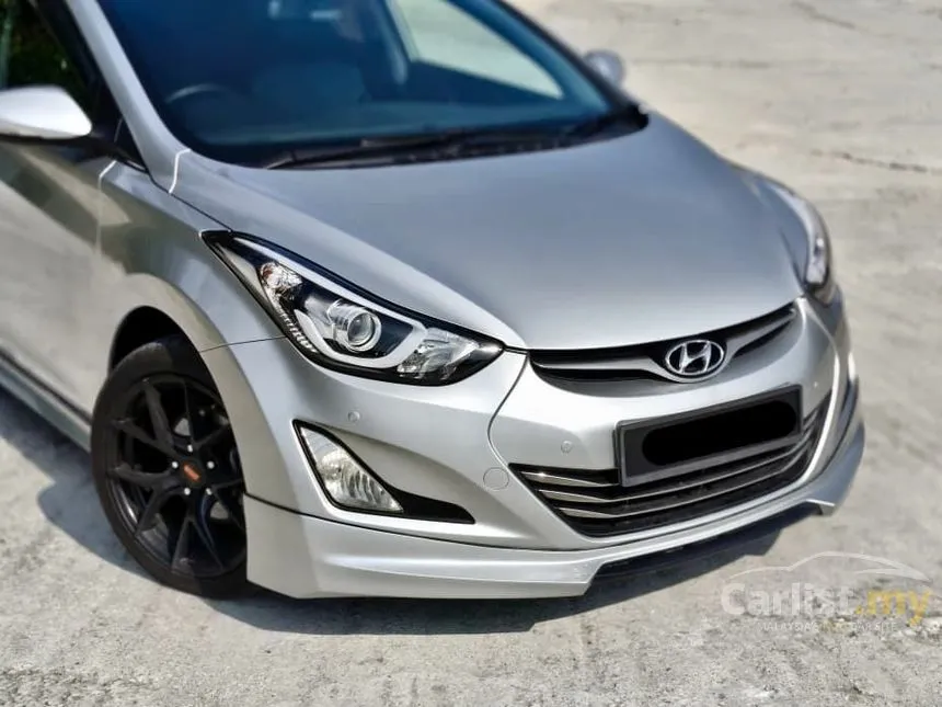2015 Hyundai Elantra Premium Sedan