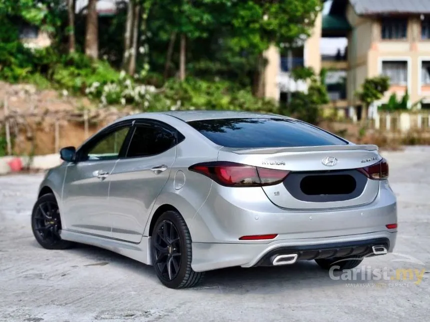2015 Hyundai Elantra Premium Sedan