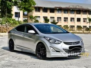 2015 Hyundai Elantra 1.8 Premium Sedan