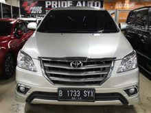 2014 Toyota Kijang Innova 2.0 V Luxury MPV
