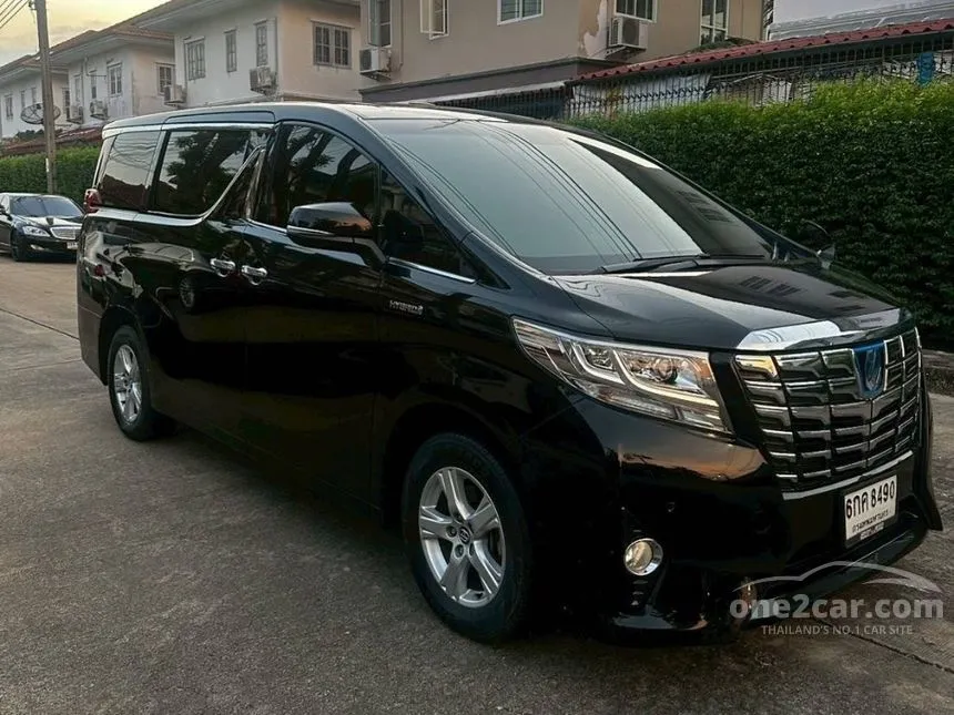 2017 Toyota ALPHARD Hybrid SR C-Package E-Four Van