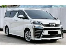2018 Toyota Vellfire 2.5 ZA MPV FREE WARRANTY