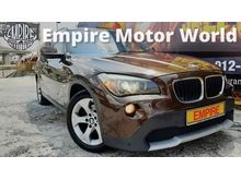 2012 BMW X1 2.0 sDrive18i SUV - FACELIFT - TURBO SPORTS EDITION - PREMIUM SUV FULL HIGH SPECS - ( WXX 7097 ) 1 CAREFUL OWNER