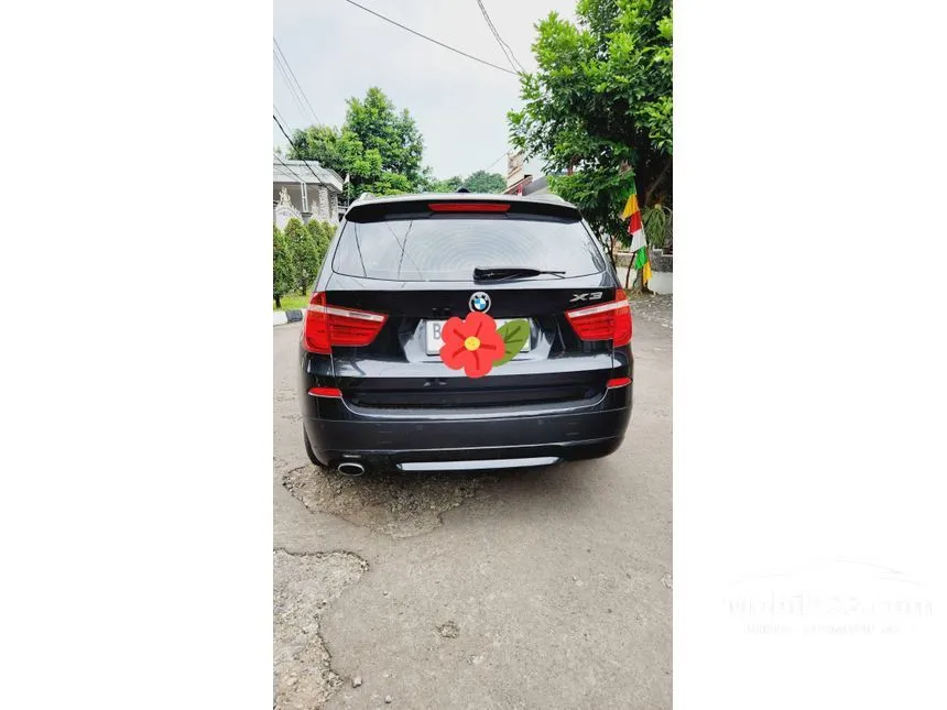 Jual Mobil BMW X3 2014 xDrive20i xLine 2.0 di DKI Jakarta Automatic SUV Hitam Rp 330.000.000