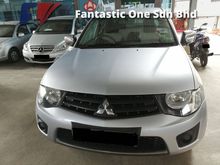2011 Mitsubishi Triton 2.5 Lite Pickup Truck