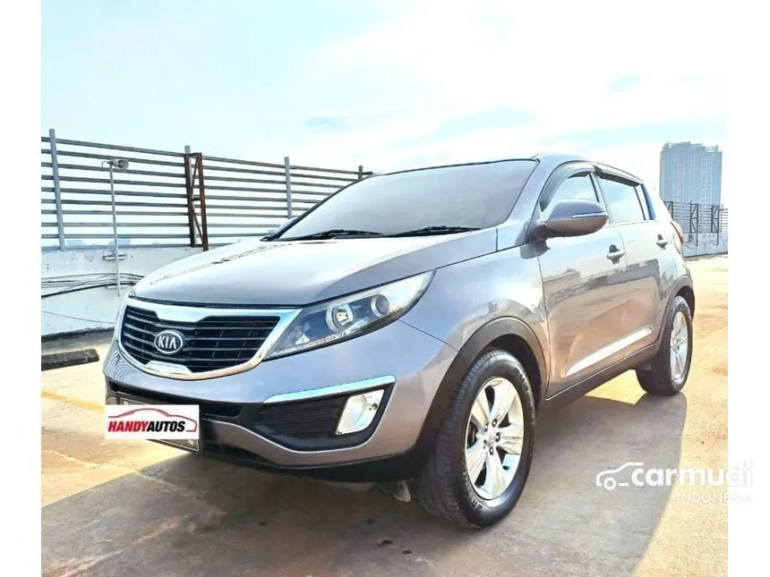 2012 KIA Sportage EX SUV