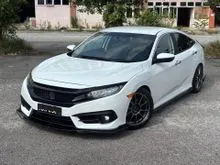 2017 Honda Civic 1.5 TC-P Sedan *FREE WARRANTY *ADD ON BODY KIT WITH SPROT RIM*