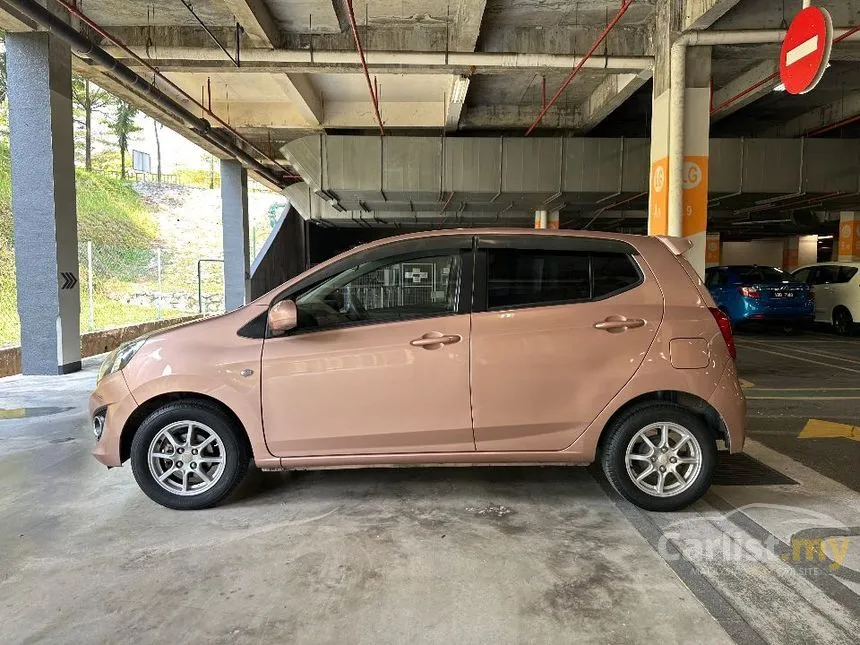 2014 Perodua AXIA G Hatchback