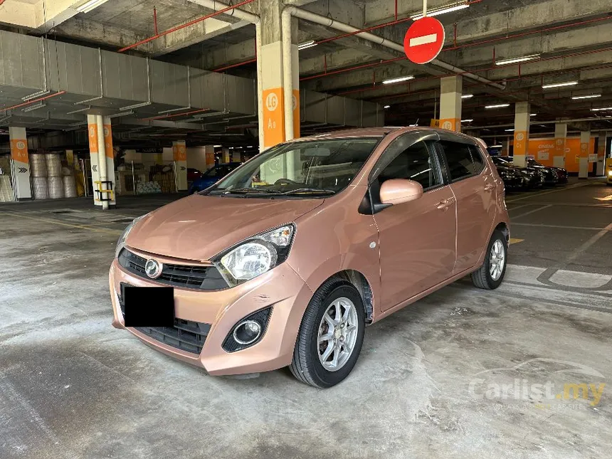 2014 Perodua AXIA G Hatchback