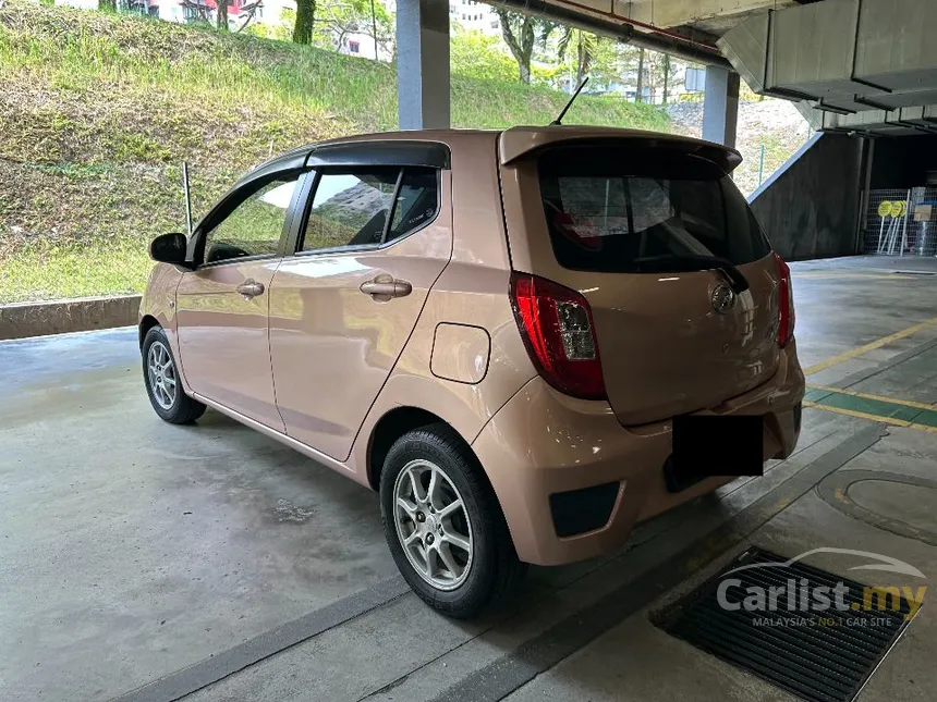 2014 Perodua AXIA G Hatchback