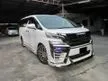 Used REGISTER 2018 Toyota Vellfire 3.5 Executive Lounge MPV JBL SOUND SUN MOONROOF PILOT LEATHER SEAT 360 CAM (Loan Kedai / Bank / Cash / Credit)