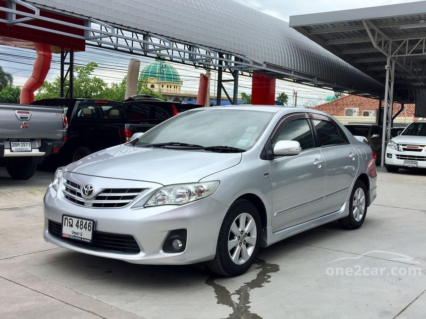 Toyota Corolla Altis 2011 G 1.6 in กรุงเทพและปริมณฑล ...