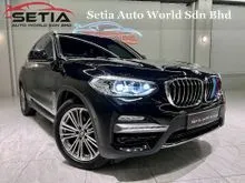 2019 BMW X3 2.0 xDrive30i Luxury SUV Local - Warranty till 2024 + Free Service