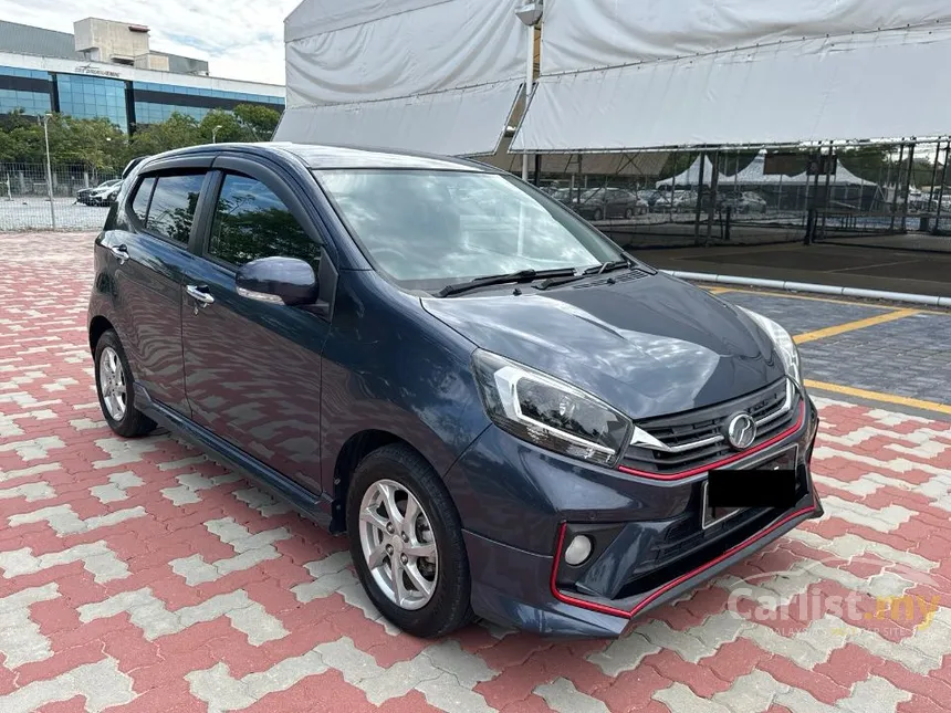 2021 Perodua AXIA SE Hatchback
