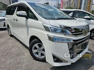 2020 Toyota Vellfire 2.5 MPV