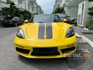 2016 Porsche 718 2.0 Boxster Convertible