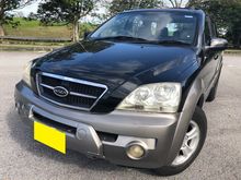 Kia Sorento 2.5 Novus EX (A) TURBODIESEL CRDI 1 OWNER