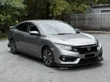 2018 Honda Civic 1.8 S Sedan