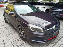 2015 Mercedes-Benz A250 2.0 AMG Hatchback P/ROOF HARMAN KARDON DISTRONIC LKA (A) OFFER YEAR END SALES