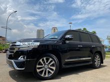 TOYOTA LAND CRUISER 4.5 DIESEL ATPM 2016 BLACK ON BLACK TDP 550JT