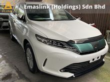 2017 Toyota Harrier 2.0 Surround camera precrash system power boot lane assist Electric seat Unregistered