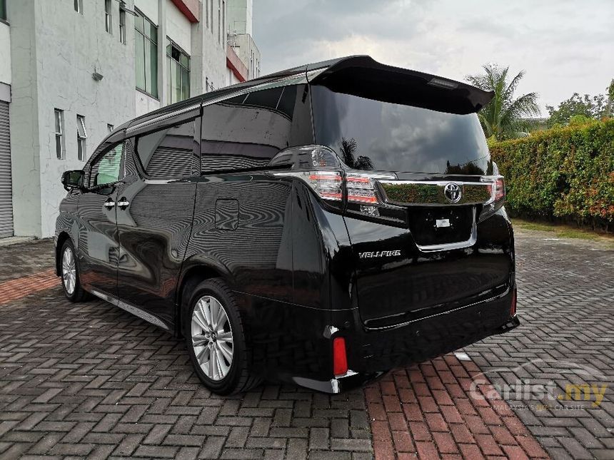 Toyota vellfire 2017