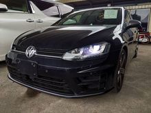 2014 Volkswagen Golf R 2.0 4MOTION ALL-WHEEL DRIVE SYSTEM TOUCH-SCREEN MONITOR