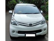 2012 Toyota Avanza 1.3 G MPV Manual Putih