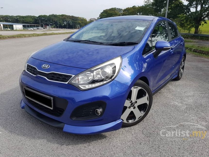 Kia Rio 13 Sx 1 4 In Kuala Lumpur Automatic Hatchback Blue For Rm 29 800 Carlist My