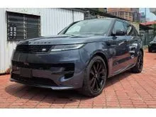 2023 Land Rover Range Rover Sport Launch First Edition Unregistered