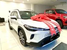 2025 Toyota Corolla Cross 1.8 V REBATE 7,000 READY STOK CALL NEGO