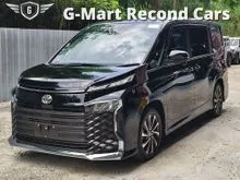 LOW MILEAGE - 2023 Toyota Voxy 2.0 S-Z - 8YR WARRANTY