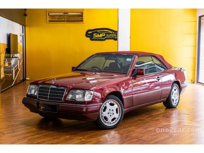 1995 Mercedes-Benz E220 Convertible