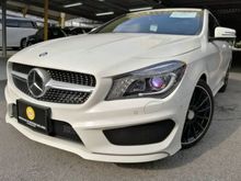 Mercedes-Benz CLA250 CLA 250 2.0 AMG 4 MATIC JAPAN UNREG 2014 14