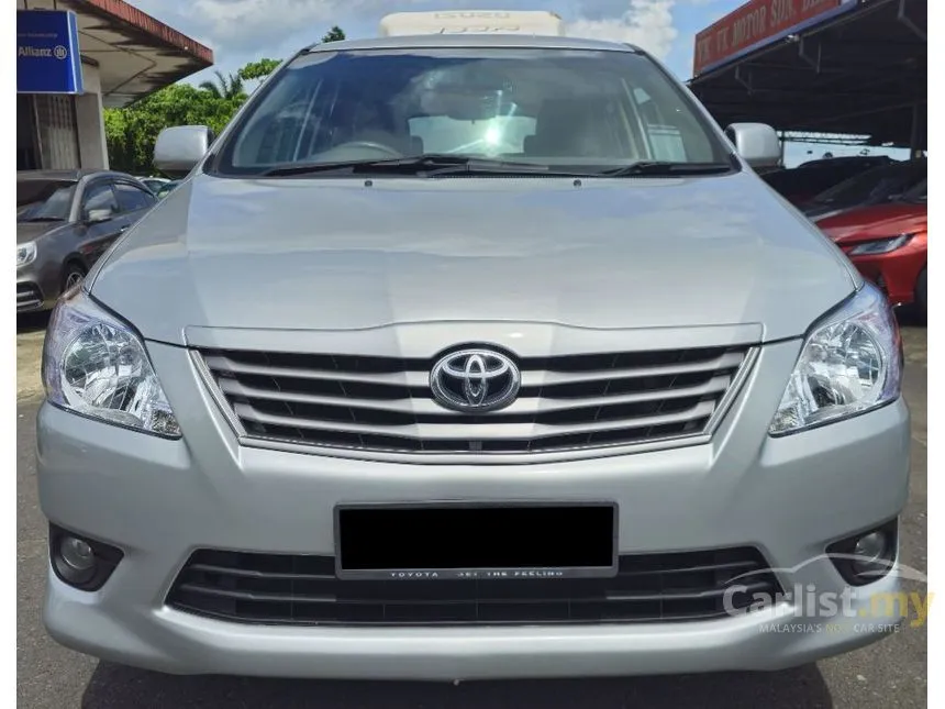 2015 Toyota Innova E MPV