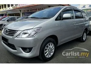 2015 Toyota Innova 2.0 E MPV