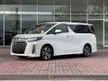 Recon 2019 Toyota Alphard 2.5 SC - Cars for sale