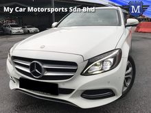 2017 Mercedes-Benz C200 2.0 Avantgarde W204 CKD LOCAL P/START NAVI WARRANTY